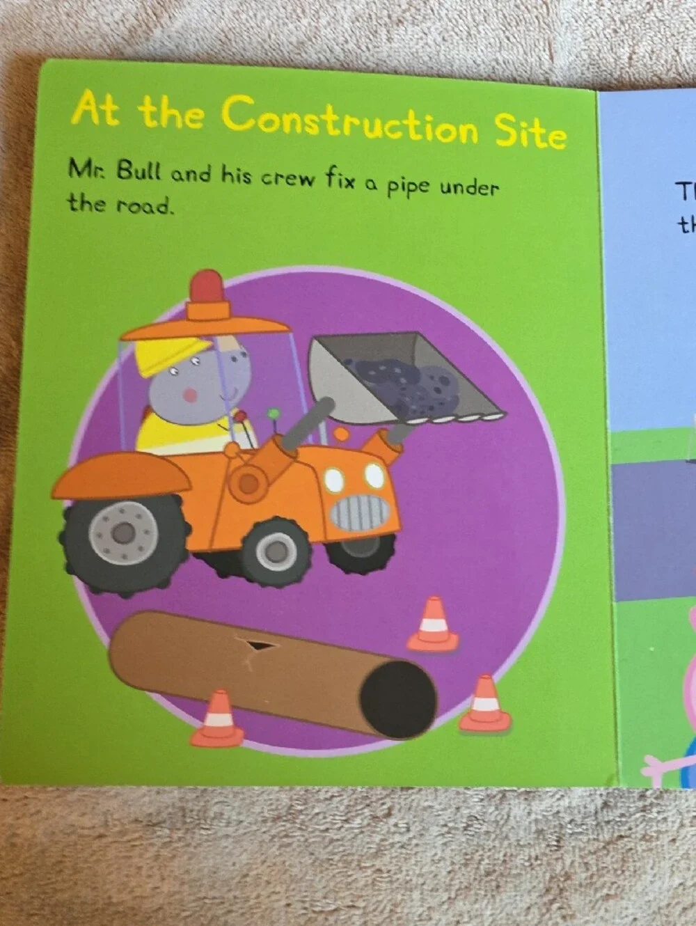 Peppa Pig Away We Go! Sound Book